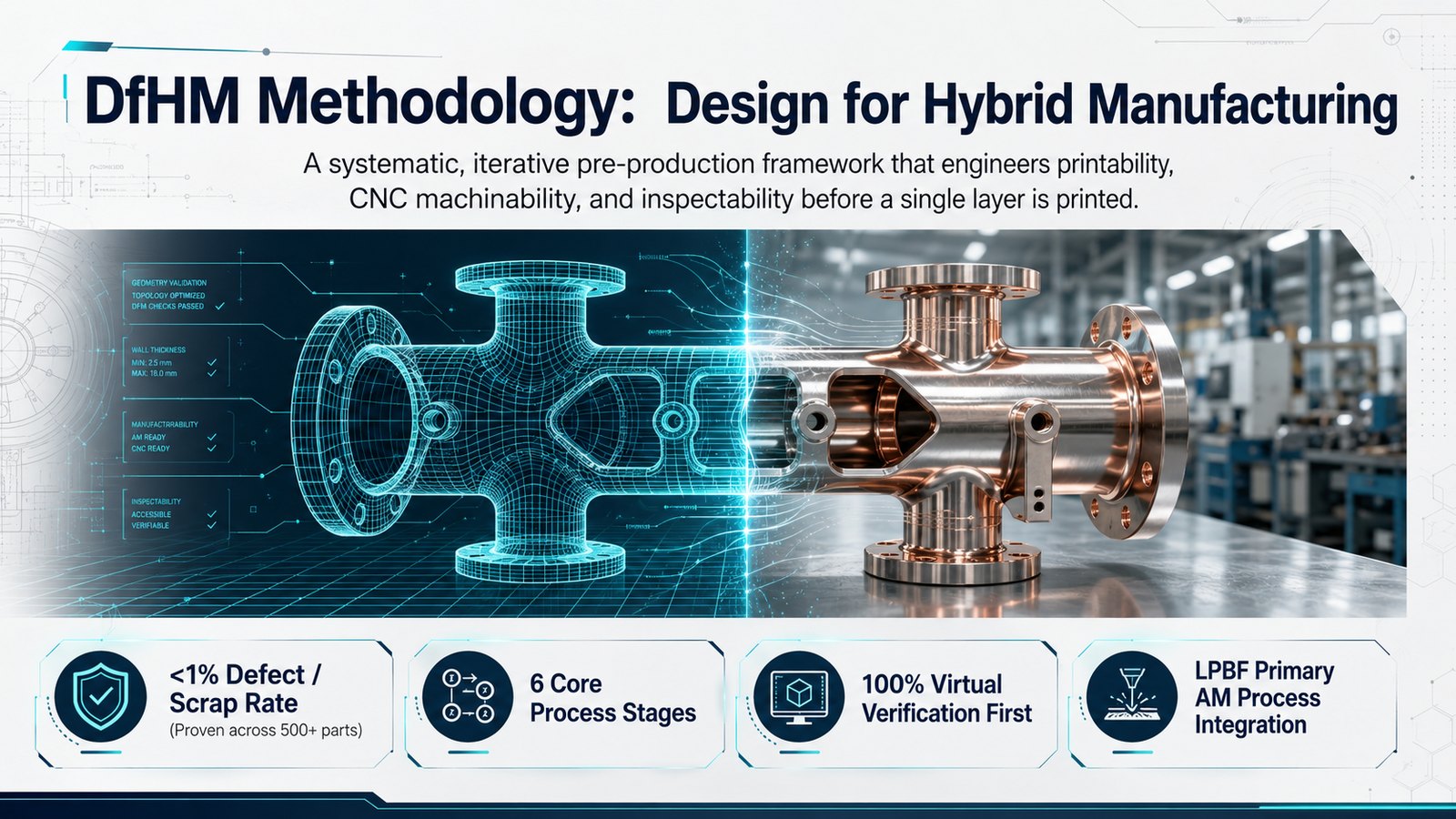 The Digital Handshake — integrated manufacturing plan