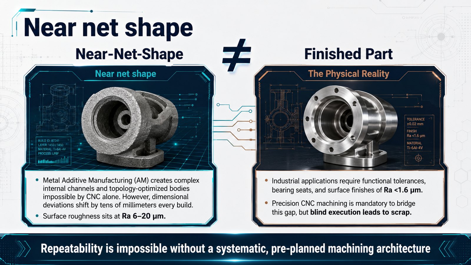The DfHM Engine — 6-stage iterative process