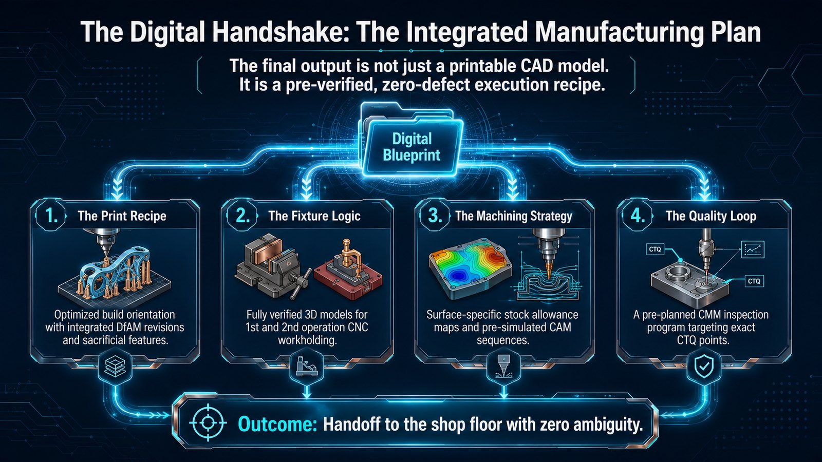 DfHM Methodology — Design for Hybrid Manufacturing